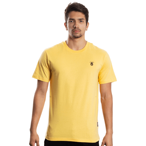 Camiseta Comfort Fibonacci - Amarelo