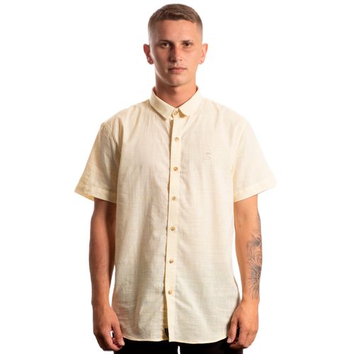 Camisa  M/C Key - Amarelo - Verão 23/24