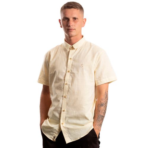 Camisa  M/C Key - Amarelo - Verão 23/24