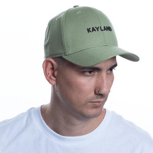 Boné  Aba Curva SnapBack - Verde