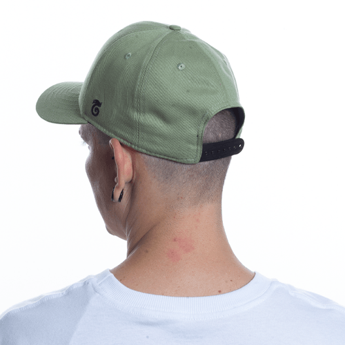 Boné  Aba Curva SnapBack - Verde