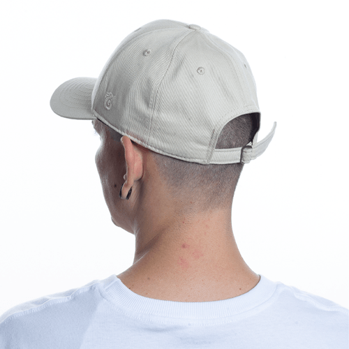 Boné Dadcap Life Goes  - Off White