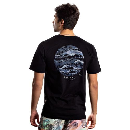 Camiseta Comfort Ceu E Mar