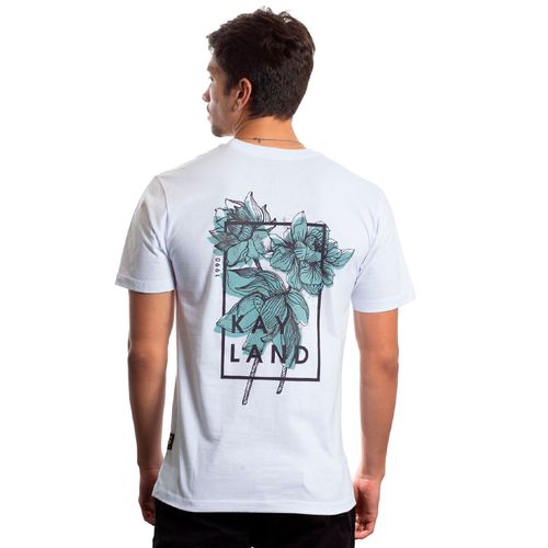 Camiseta Comfort Floral Lotus