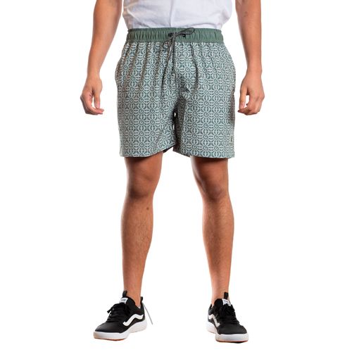 Bermuda Shorts Volley Solar - Verde