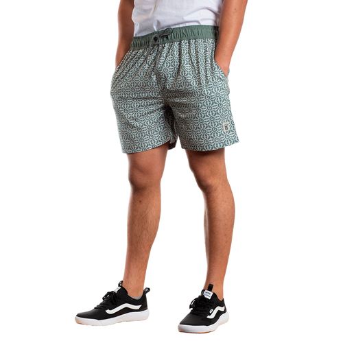 Bermuda Shorts Volley Solar - Verde