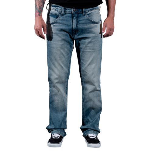 Calca Denim Slim Blue Ocean