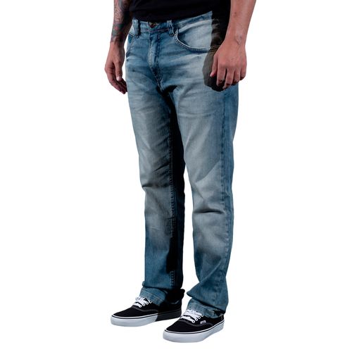 Calca Denim Slim Blue Ocean