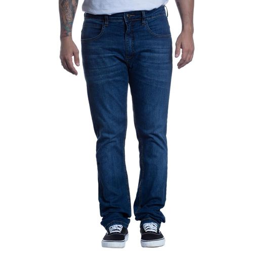 Calca Denin Skinny Deep Ocean