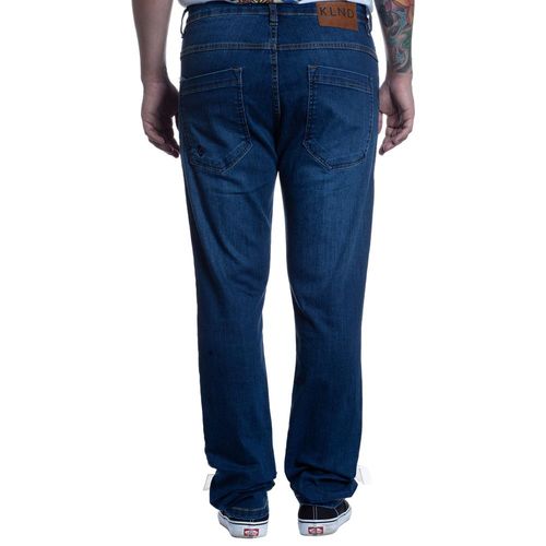 Calca Denin Skinny Deep Ocean