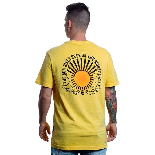 Camiseta Washed Sunrise