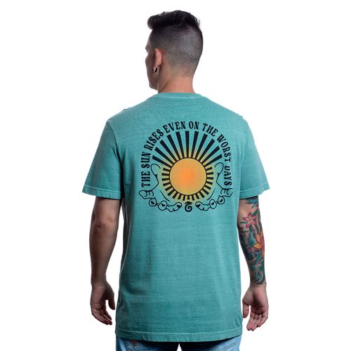Camiseta Washed Sunrise