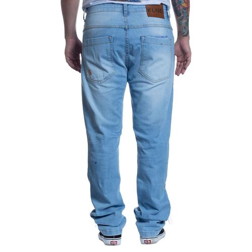 Calca Denim Skinny Blue Ocean