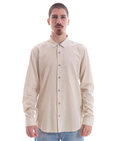 Camisa Manga Longa Natural