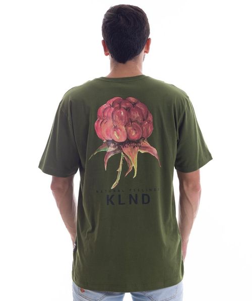 Camiseta Comfort Watercolor Berry