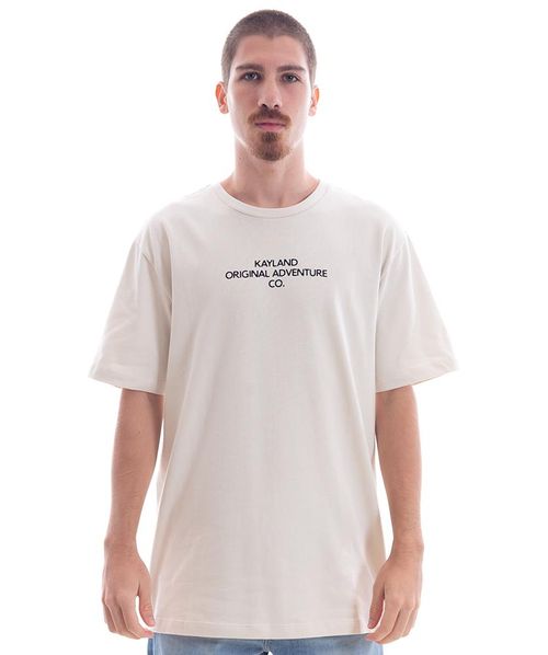 Camiseta Malhão Lírios - OffWhite