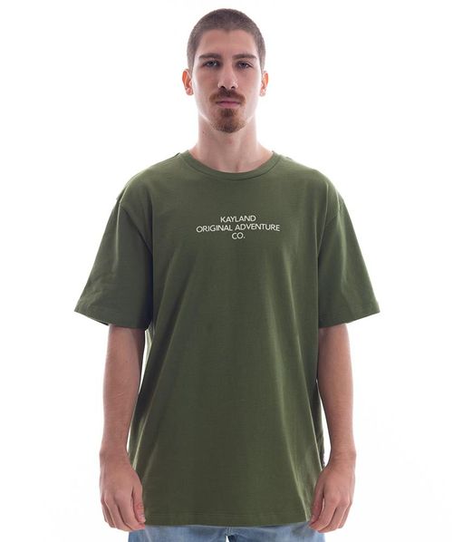 Camiseta Malhão Lírios - Verde