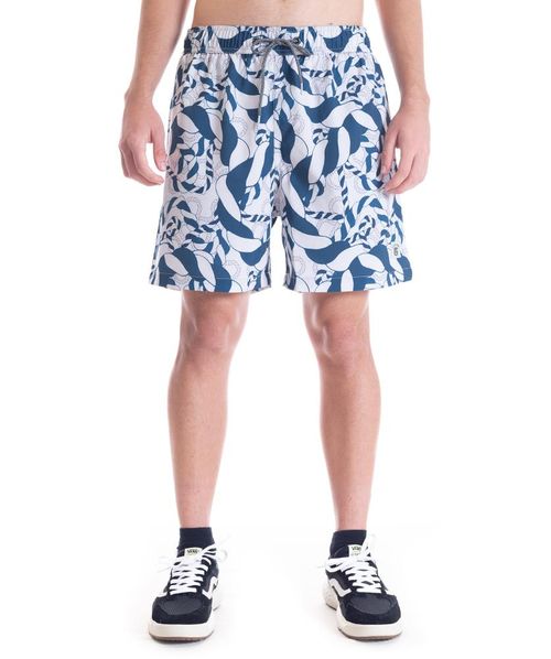 Shorts Volley  Pattern Cordas