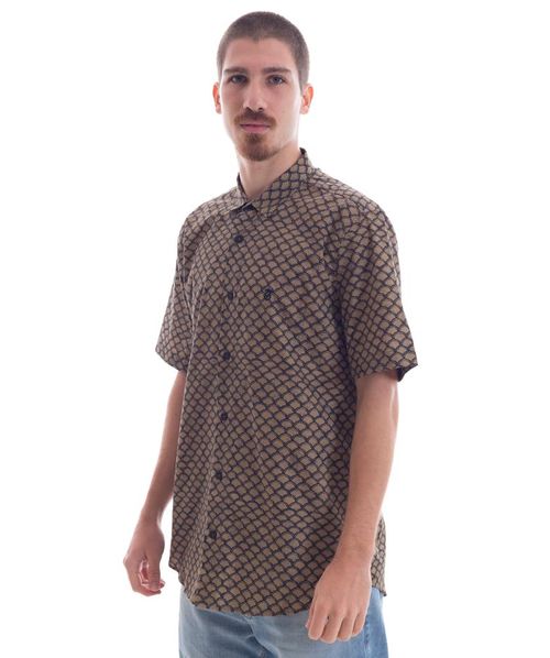 Camisa Manga Curta Escamas