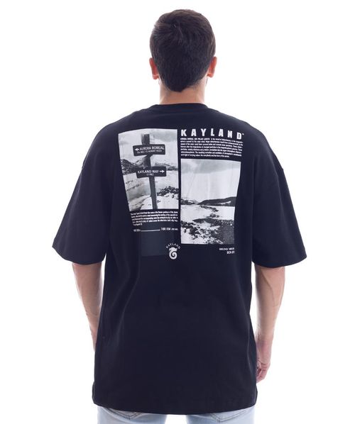 Camiseta Wide Kayland Way
