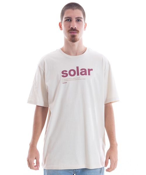 Camiseta Comfort Solar