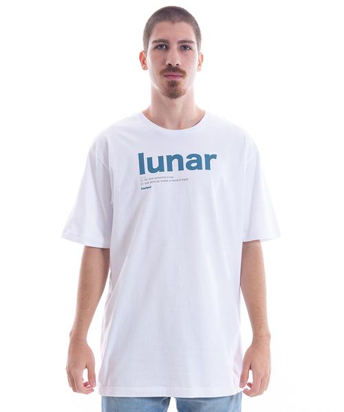 Camiseta Comfort Lunar
