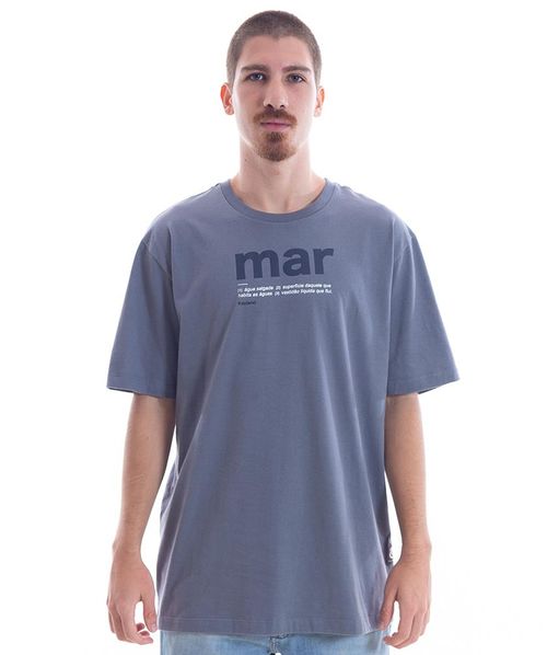 Camiseta Comfort Mar