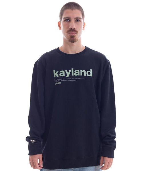 Moletom Careca Kayland Est 1990