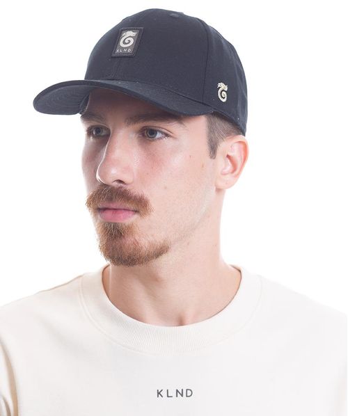 Bone Aba Curva Snapback Label Klnd