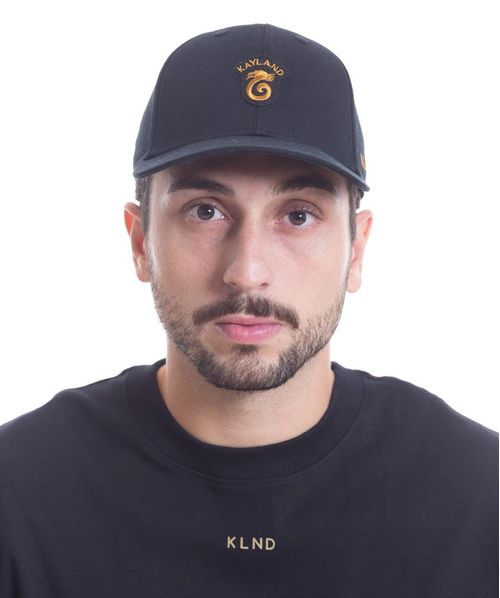 Bone Aba Curva Snapback Patch Kayland