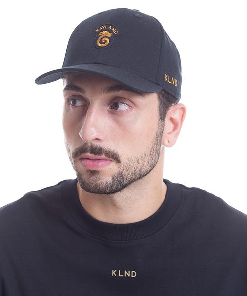 Bone Aba Curva Snapback Patch Kayland