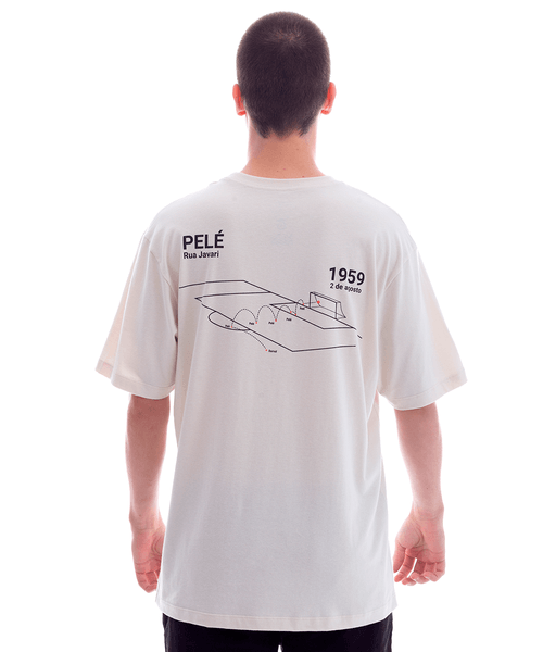 Camiseta Comfort Pele