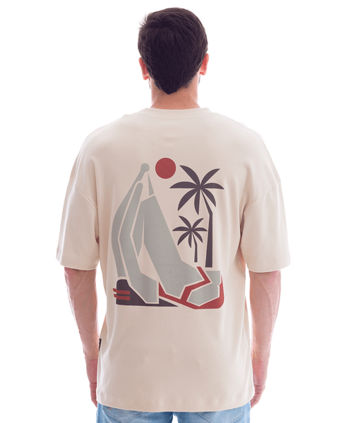 Camiseta Wide Abaporu
