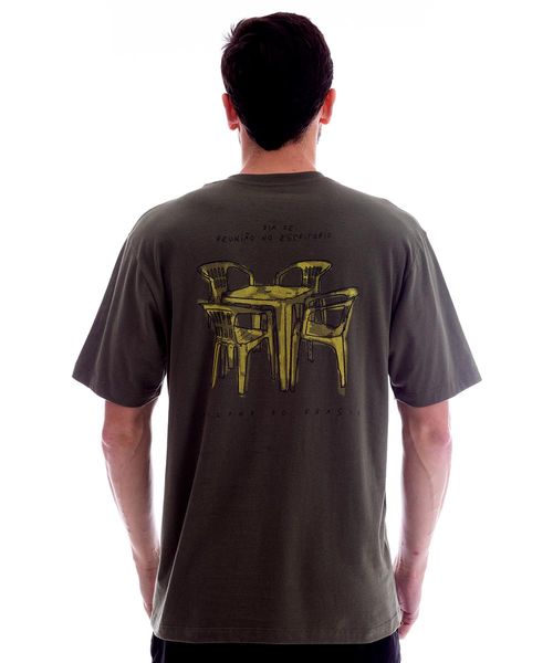 Camiseta Comfort Escritorio
