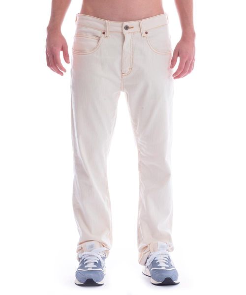 Denim Slim White