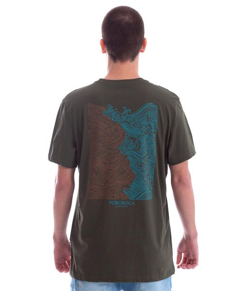 Camiseta Essential  Ondas Pororoca