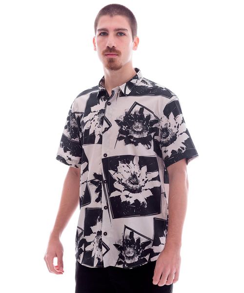 Camisa Manga Curta Mandacaru