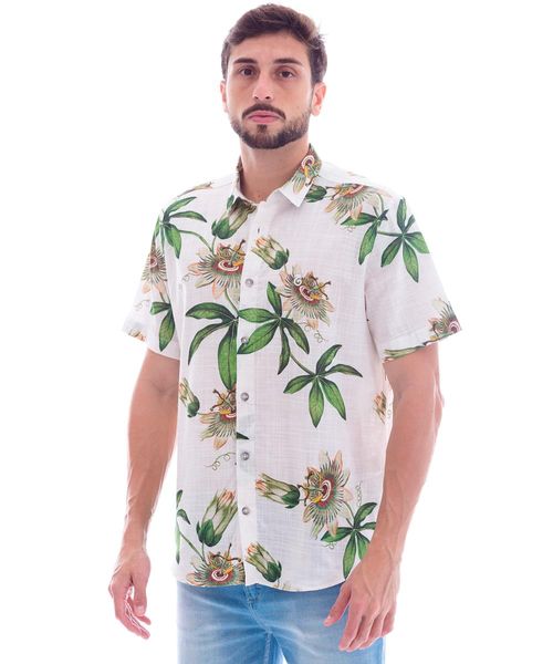 Camisa Manga Curta Maracuja