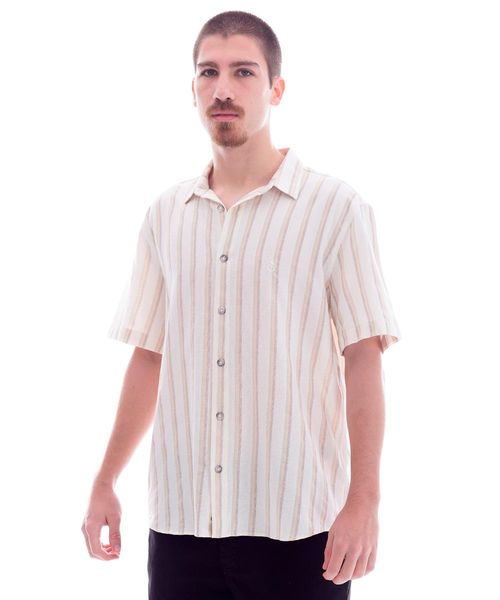 Camisa Manga Curta Listrada