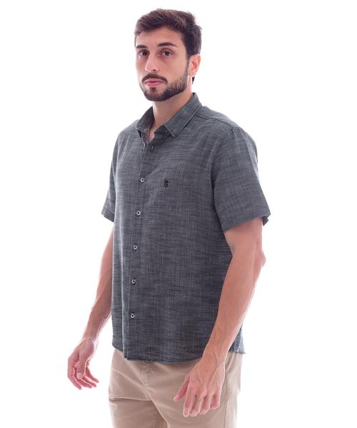 Camisa Manga Curta Linem
