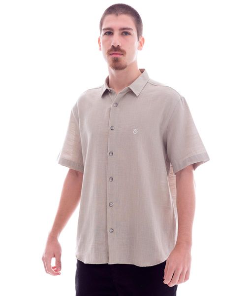 Camisa Manga Curta Linem