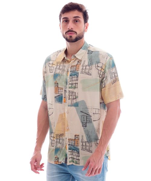 Camisa Manga Curta Sketchies