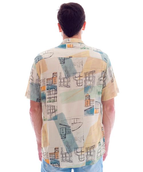 Camisa Manga Curta Sketchies