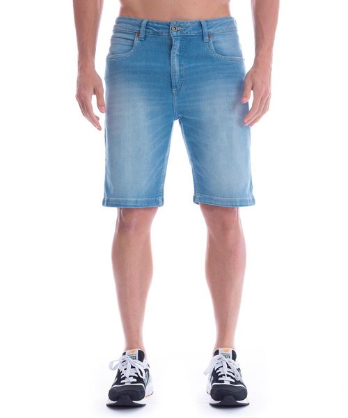 Bermuda Walk Denim Blue Sky