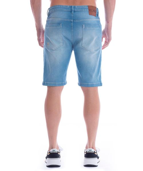 Bermuda Walk Denim Blue Sky