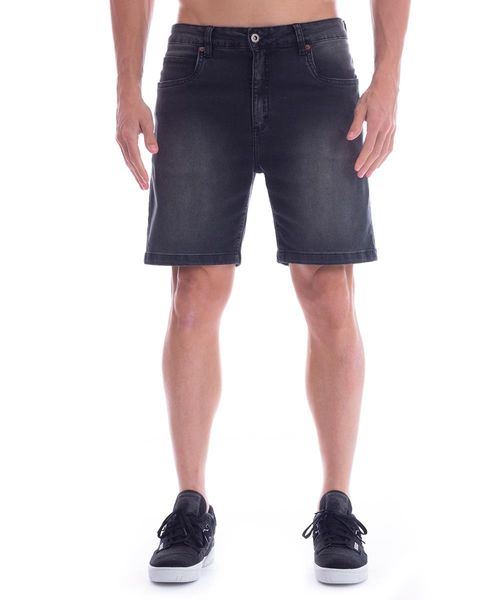 Bermuda Walk Denim Black Stone