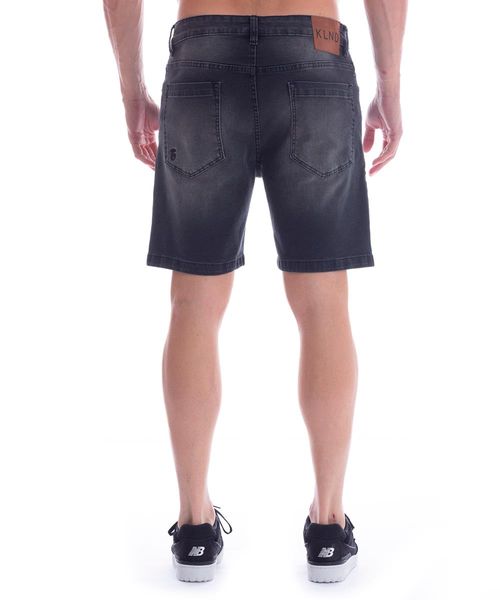 Bermuda Walk Denim Black Stone