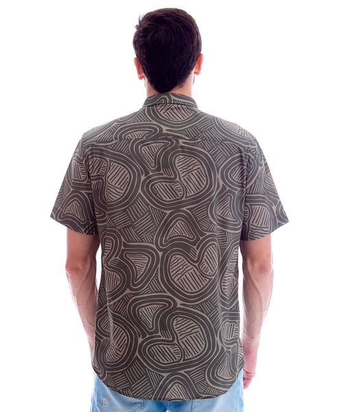 Camisa Manga Curta Marajoara