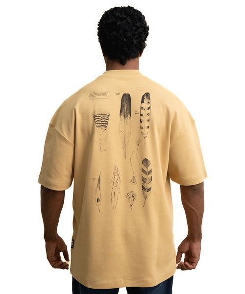 Camiseta Wide Penas
