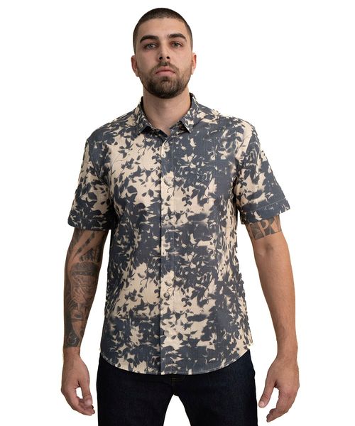 Camisa Manga Curta Sombra
